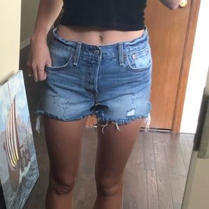 Levi shorts